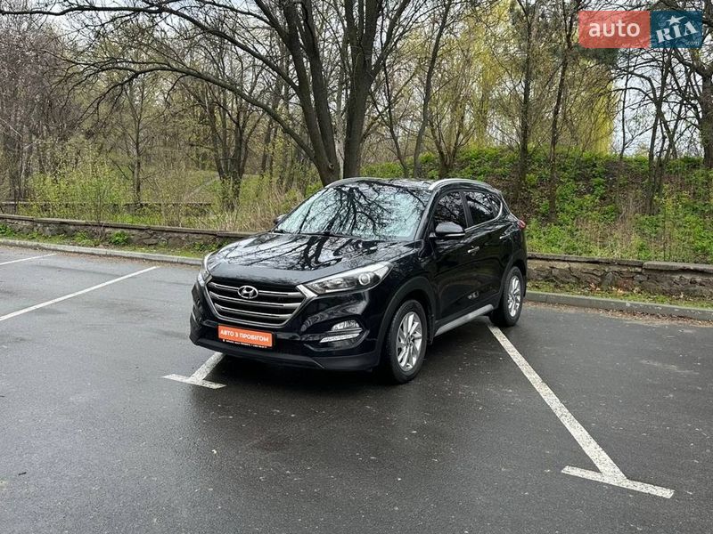 Hyundai Tucson 2018 Hyundai Tucson 2018