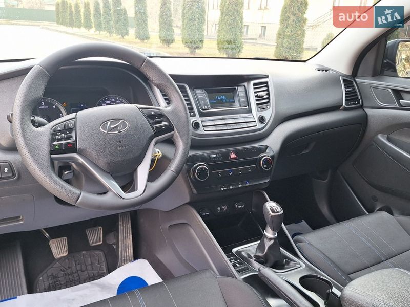 Внедорожник / Кроссовер Hyundai Tucson 2018 в Коломые