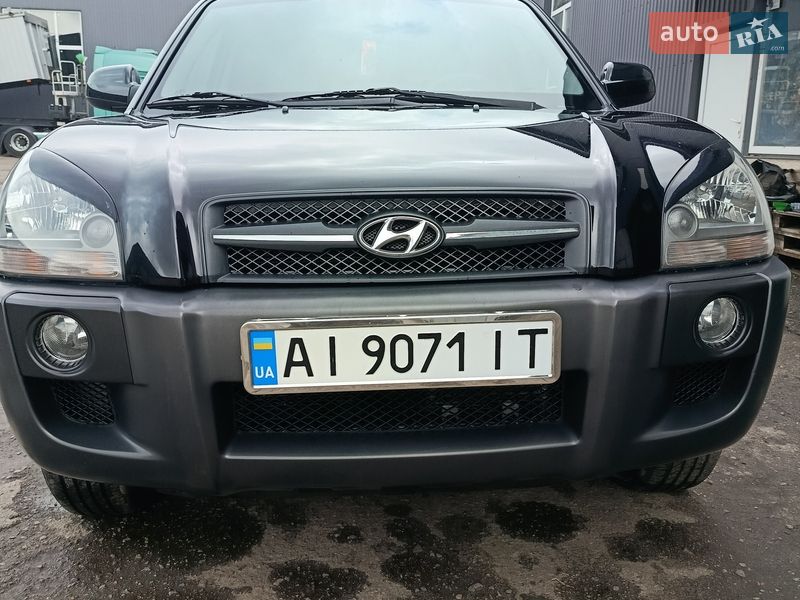 Внедорожник / Кроссовер Hyundai Tucson 2007 в Яготине