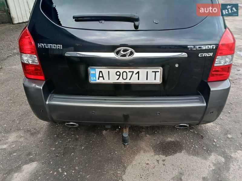 Внедорожник / Кроссовер Hyundai Tucson 2007 в Яготине