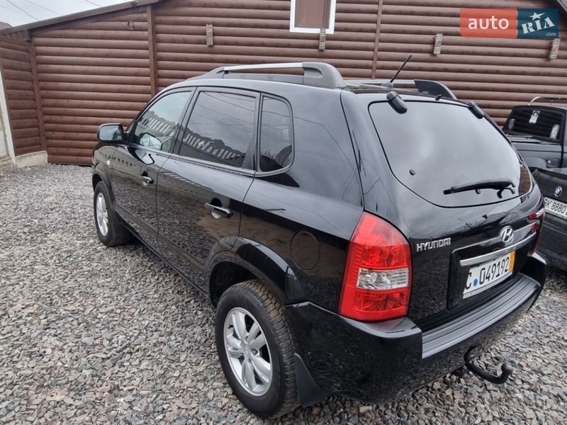 Внедорожник / Кроссовер Hyundai Tucson 2008 в Ровно