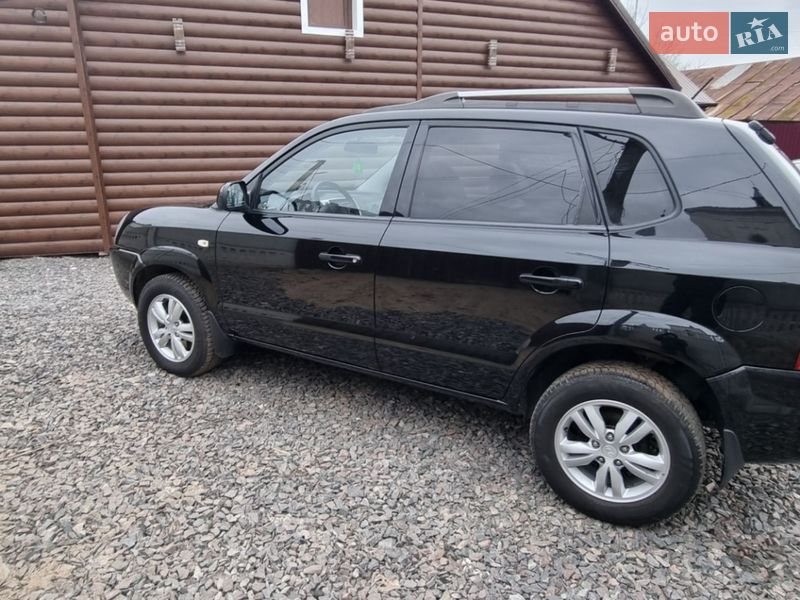 Внедорожник / Кроссовер Hyundai Tucson 2008 в Ровно