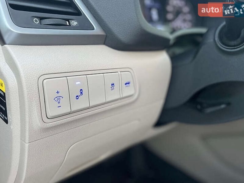 Позашляховик / Кросовер Hyundai Tucson 2017 в Івано-Франківську