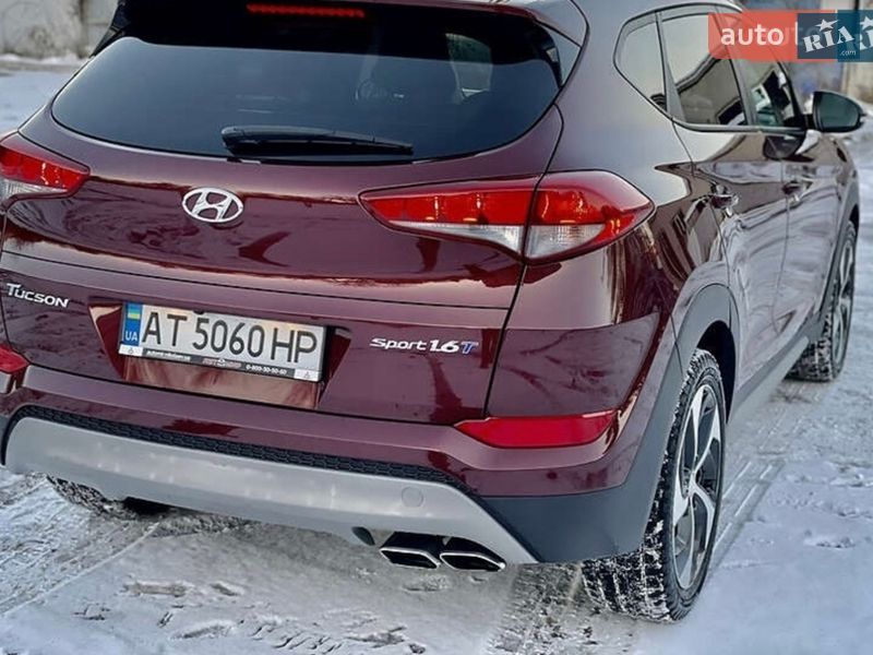 Позашляховик / Кросовер Hyundai Tucson 2017 в Івано-Франківську