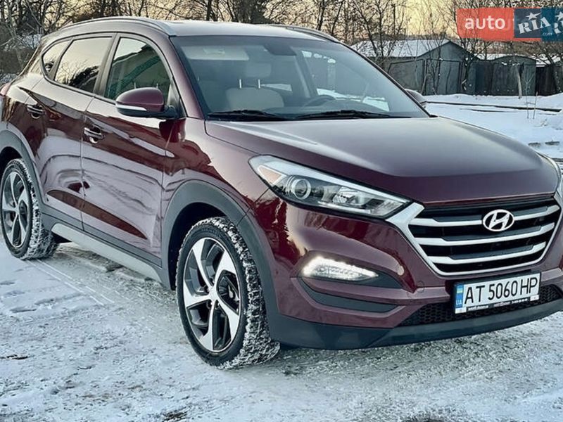 Позашляховик / Кросовер Hyundai Tucson 2017 в Івано-Франківську