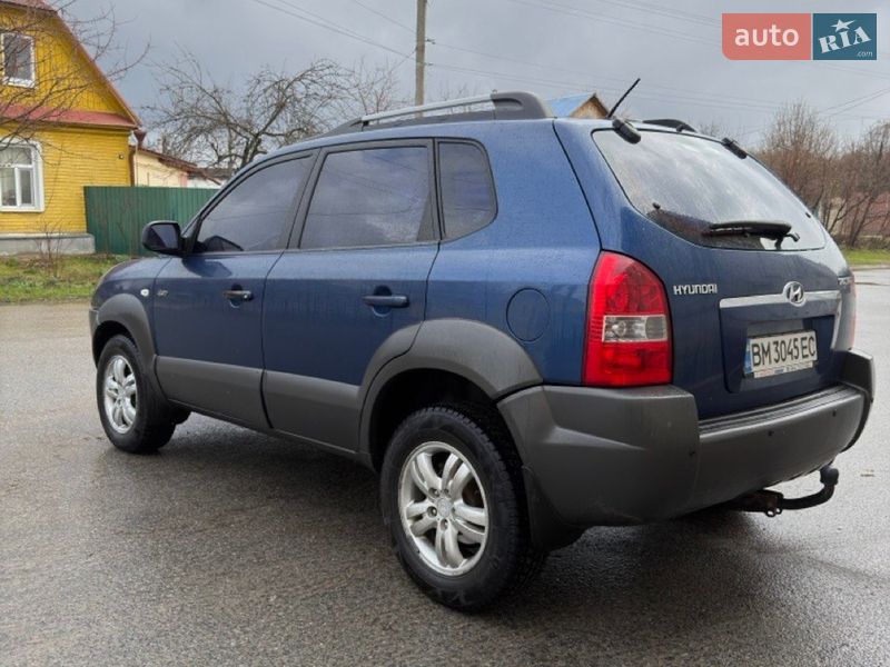 Внедорожник / Кроссовер Hyundai Tucson 2007 в Новгород-Северском фото 3 Внедорожник / Кроссовер Hyundai Tucson 2007 в Новгород-Северском
