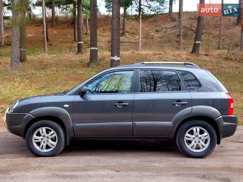 Внедорожник / Кроссовер Hyundai Tucson 2007 в Тростянце