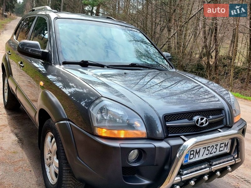 Внедорожник / Кроссовер Hyundai Tucson 2007 в Тростянце