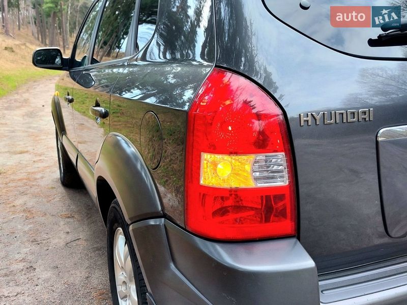 Внедорожник / Кроссовер Hyundai Tucson 2007 в Тростянце