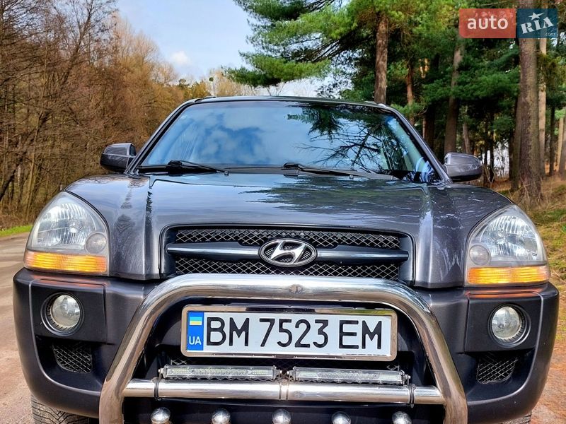 Внедорожник / Кроссовер Hyundai Tucson 2007 в Тростянце