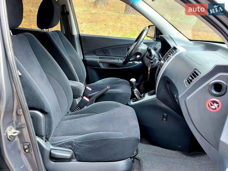 Внедорожник / Кроссовер Hyundai Tucson 2007 в Тростянце