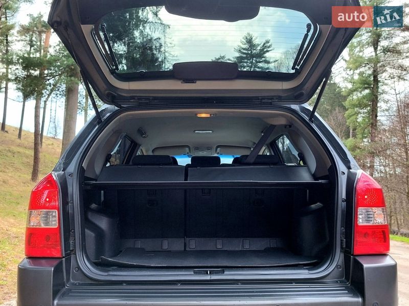 Внедорожник / Кроссовер Hyundai Tucson 2007 в Тростянце