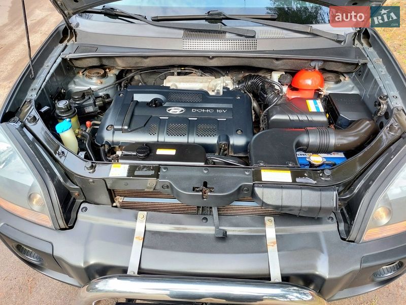 Внедорожник / Кроссовер Hyundai Tucson 2007 в Тростянце
