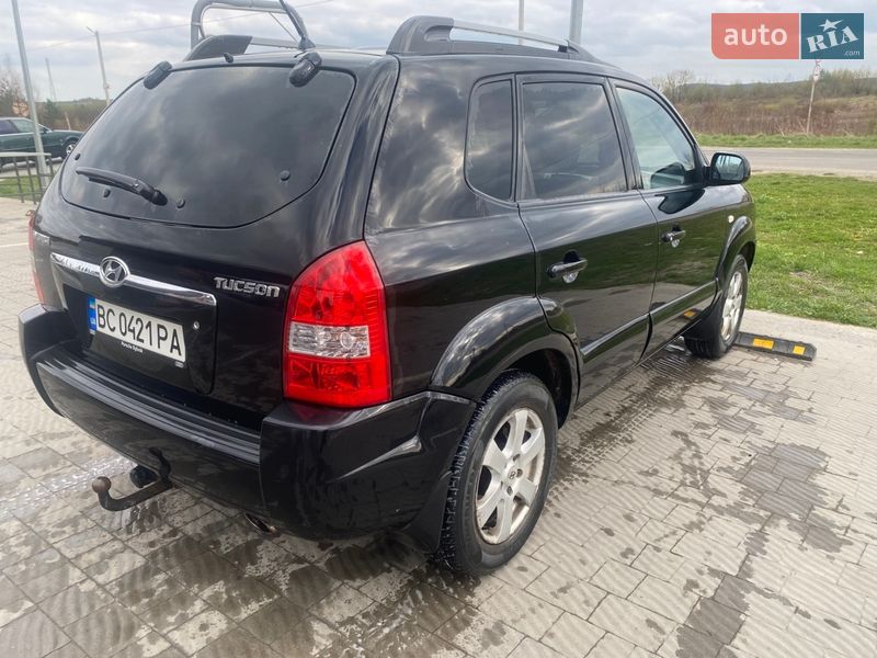 Внедорожник / Кроссовер Hyundai Tucson 2006 в Мостиске