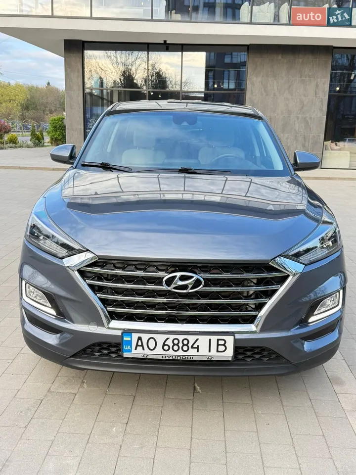 2019 Hyundai Tucson - мініатюра 13