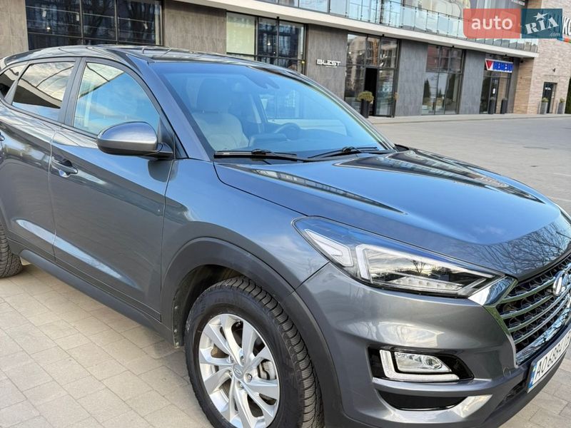 Внедорожник / Кроссовер Hyundai Tucson 2019 в Ужгороде фото 11 Внедорожник / Кроссовер Hyundai Tucson 2019 в Ужгороде