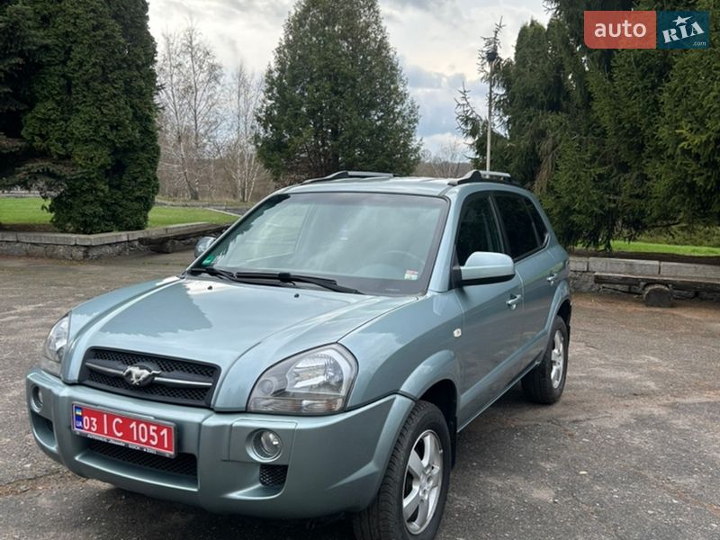 Внедорожник / Кроссовер Hyundai Tucson 2007 в Золотоноше фото 6 Внедорожник / Кроссовер Hyundai Tucson 2007 в Золотоноше