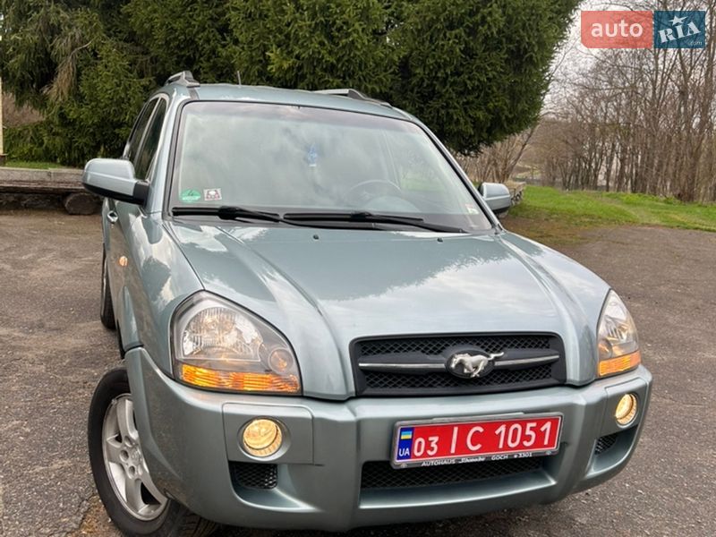 Внедорожник / Кроссовер Hyundai Tucson 2007 в Золотоноше фото 10 Внедорожник / Кроссовер Hyundai Tucson 2007 в Золотоноше