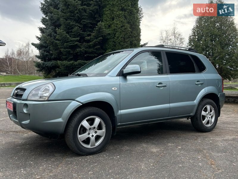 Внедорожник / Кроссовер Hyundai Tucson 2007 в Золотоноше фото 15 Внедорожник / Кроссовер Hyundai Tucson 2007 в Золотоноше