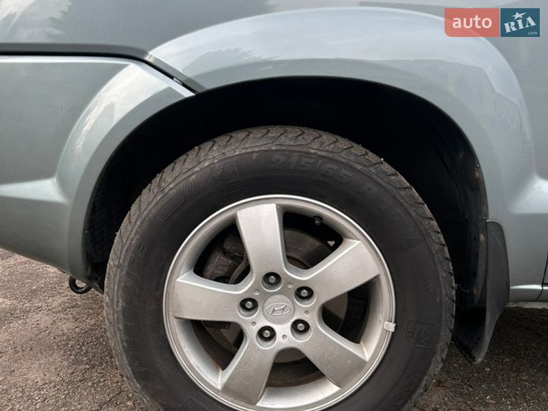Внедорожник / Кроссовер Hyundai Tucson 2007 в Золотоноше фото 20 Внедорожник / Кроссовер Hyundai Tucson 2007 в Золотоноше