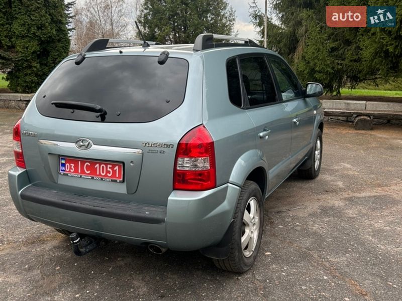 Внедорожник / Кроссовер Hyundai Tucson 2007 в Золотоноше фото 26 Внедорожник / Кроссовер Hyundai Tucson 2007 в Золотоноше