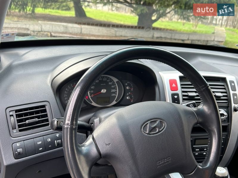 Внедорожник / Кроссовер Hyundai Tucson 2007 в Золотоноше фото 32 Внедорожник / Кроссовер Hyundai Tucson 2007 в Золотоноше