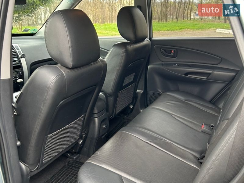 Внедорожник / Кроссовер Hyundai Tucson 2007 в Золотоноше фото 37 Внедорожник / Кроссовер Hyundai Tucson 2007 в Золотоноше