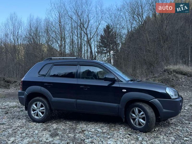 Внедорожник / Кроссовер Hyundai Tucson 2011 в Коломые