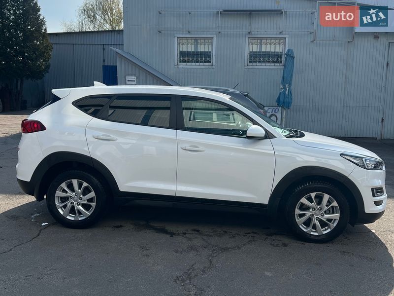 Внедорожник / Кроссовер Hyundai Tucson 2019 в Чернигове