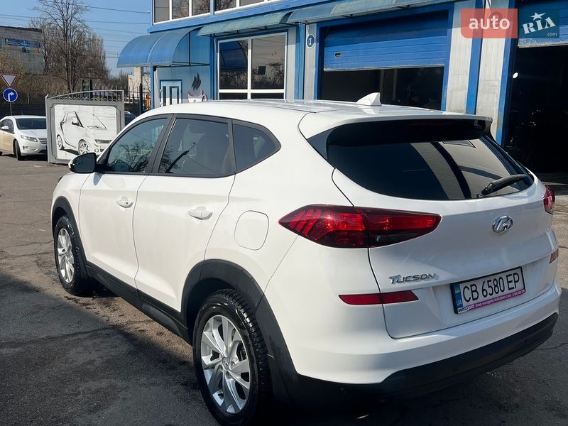 Внедорожник / Кроссовер Hyundai Tucson 2019 в Чернигове