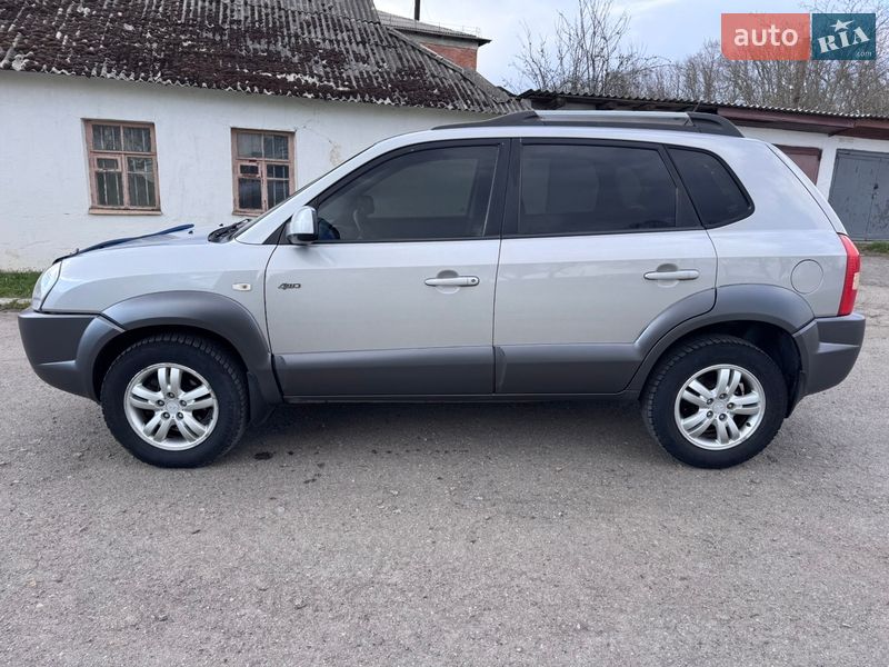 Внедорожник / Кроссовер Hyundai Tucson 2006 в Жмеринке фото 4 Внедорожник / Кроссовер Hyundai Tucson 2006 в Жмеринке