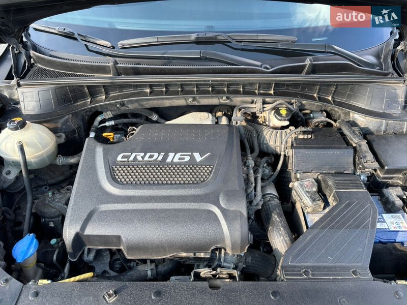 Внедорожник / Кроссовер Hyundai Tucson 2018 в Южноукраинске