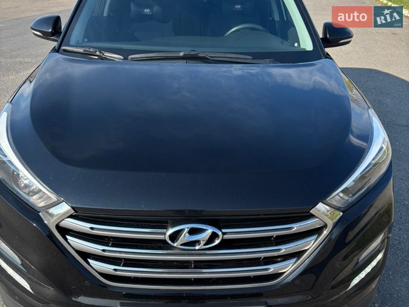 Внедорожник / Кроссовер Hyundai Tucson 2018 в Южноукраинске