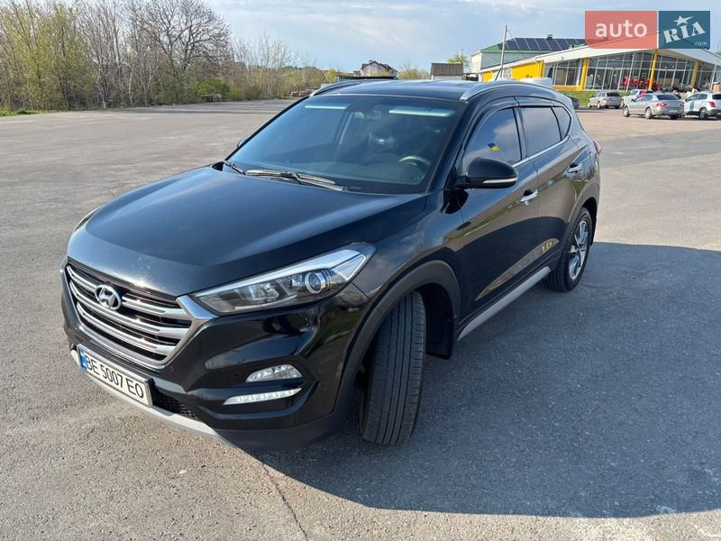 Внедорожник / Кроссовер Hyundai Tucson 2018 в Южноукраинске