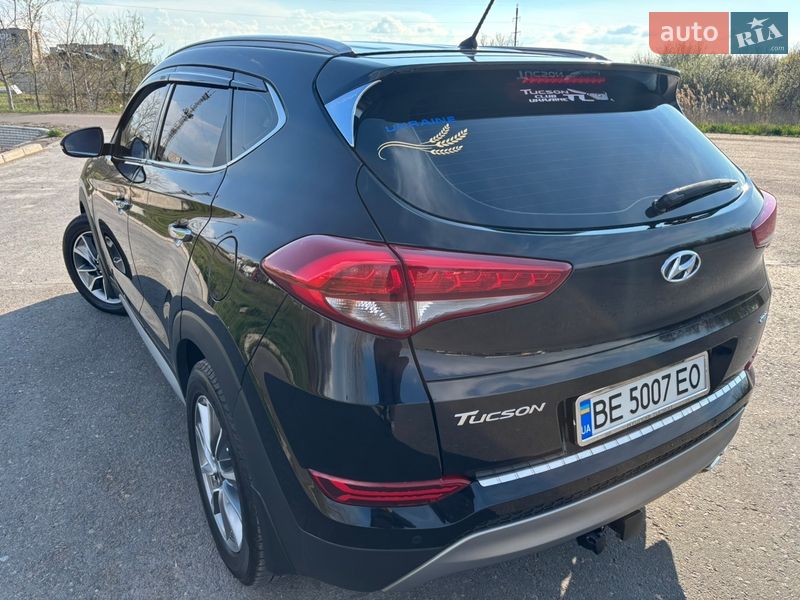 Внедорожник / Кроссовер Hyundai Tucson 2018 в Южноукраинске