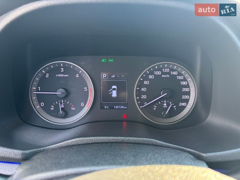 Внедорожник / Кроссовер Hyundai Tucson 2018 в Южноукраинске