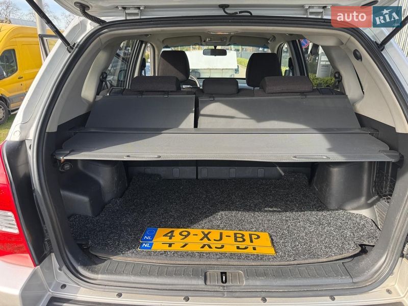 Внедорожник / Кроссовер Hyundai Tucson 2007 в Лубнах