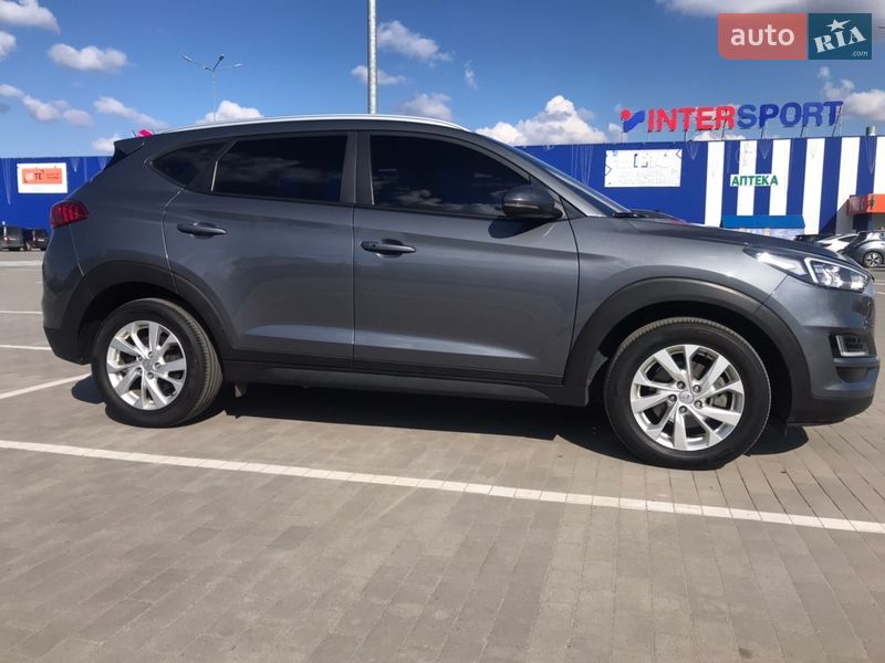 Позашляховик / Кросовер Hyundai Tucson 2019 в Вінниці