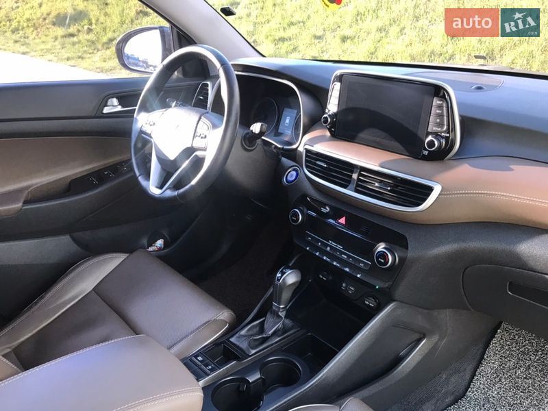 Позашляховик / Кросовер Hyundai Tucson 2019 в Вінниці