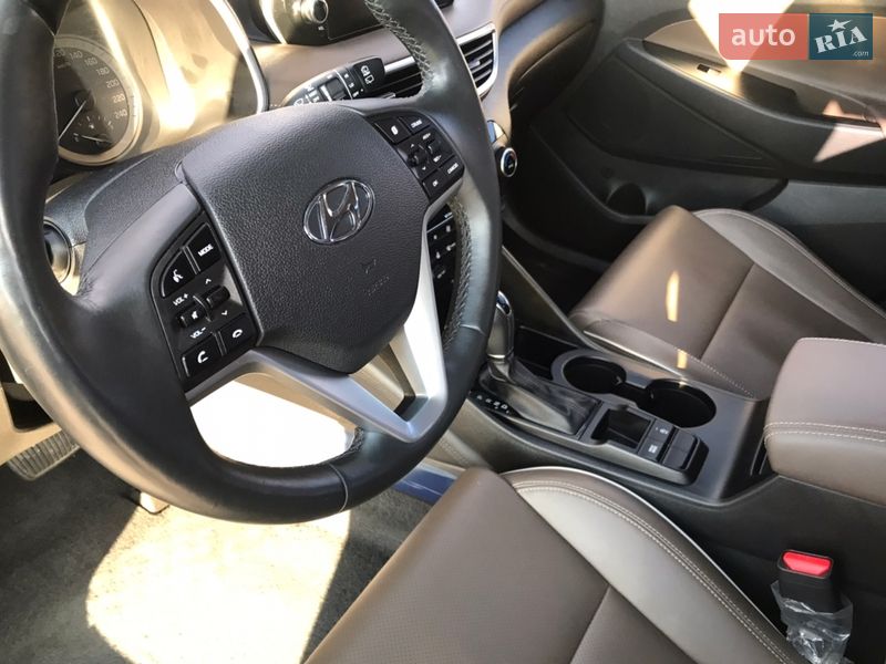 Позашляховик / Кросовер Hyundai Tucson 2019 в Вінниці