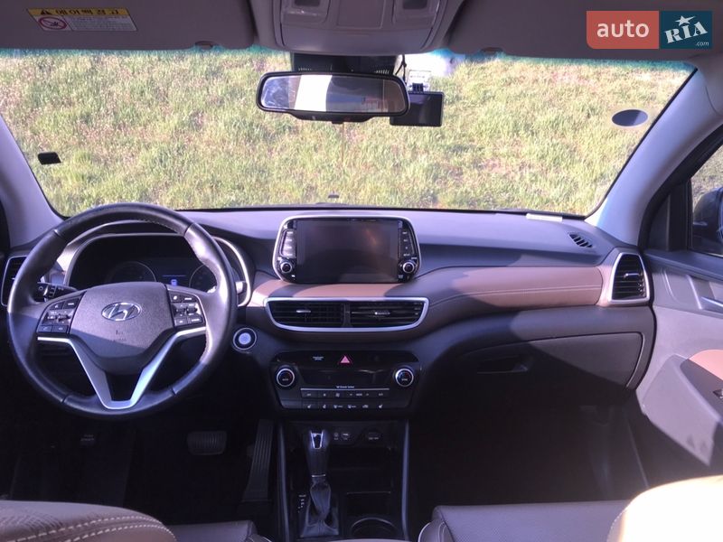 Позашляховик / Кросовер Hyundai Tucson 2019 в Вінниці