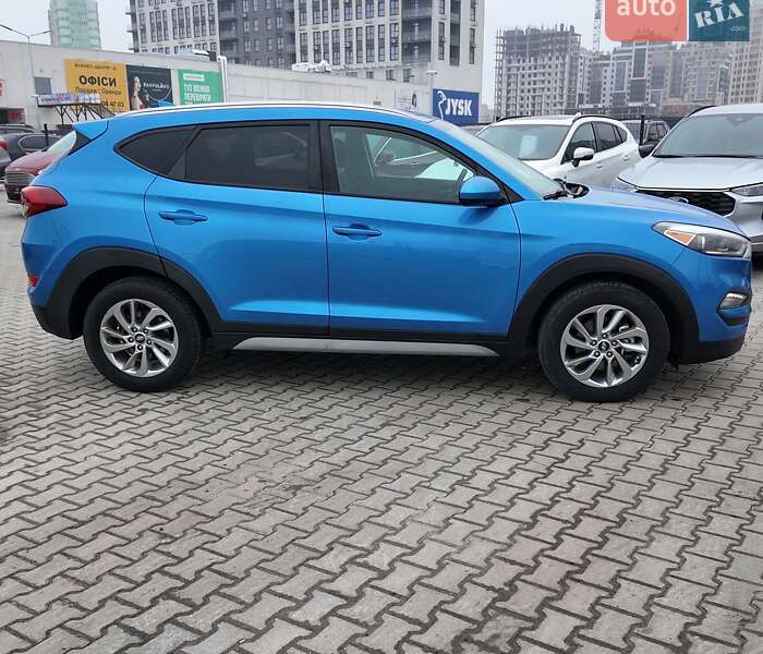 Внедорожник / Кроссовер Hyundai Tucson 2018 в Одессе