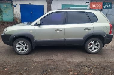 Внедорожник / Кроссовер Hyundai Tucson 2008 в Харькове