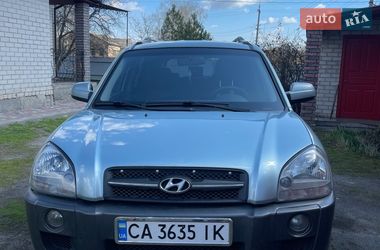 Позашляховик / Кросовер Hyundai Tucson 2008 в Смілі