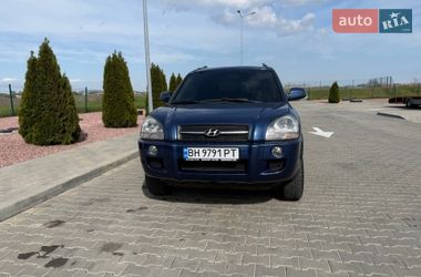 Позашляховик / Кросовер Hyundai Tucson 2006 в Одесі