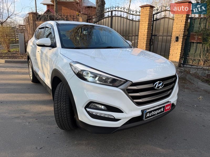 Внедорожник / Кроссовер Hyundai Tucson 2016 в Киеве фото 2 Внедорожник / Кроссовер Hyundai Tucson 2016 в Киеве