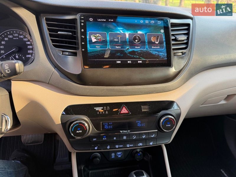 Внедорожник / Кроссовер Hyundai Tucson 2016 в Киеве фото 15 Внедорожник / Кроссовер Hyundai Tucson 2016 в Киеве