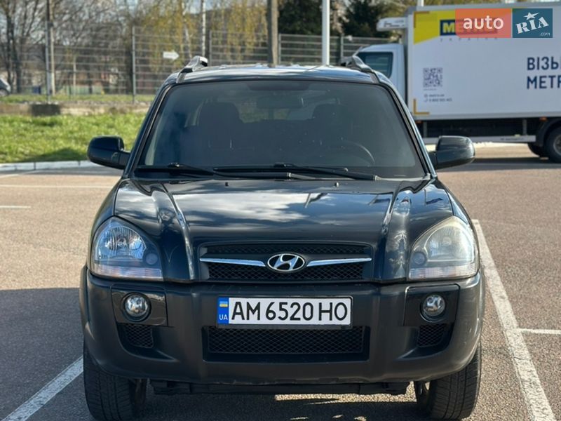Внедорожник / Кроссовер Hyundai Tucson 2009 в Житомире фото 2 Внедорожник / Кроссовер Hyundai Tucson 2009 в Житомире