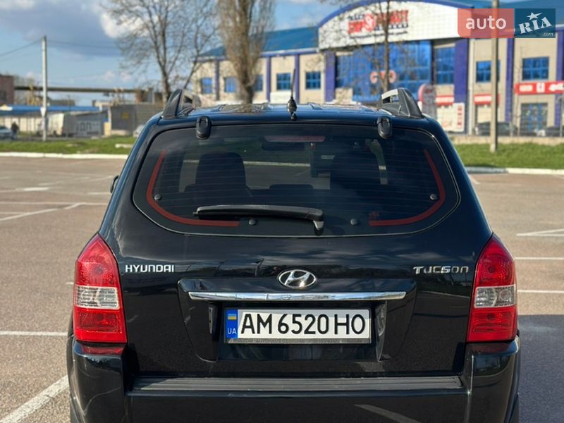 Внедорожник / Кроссовер Hyundai Tucson 2009 в Житомире фото 5 Внедорожник / Кроссовер Hyundai Tucson 2009 в Житомире