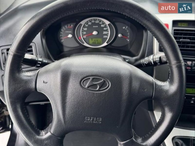 Внедорожник / Кроссовер Hyundai Tucson 2009 в Харькове фото 8 Внедорожник / Кроссовер Hyundai Tucson 2009 в Харькове